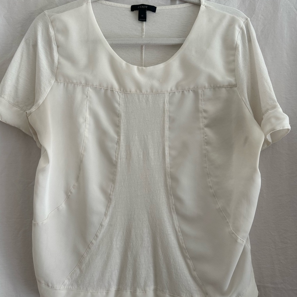 J crew blouse